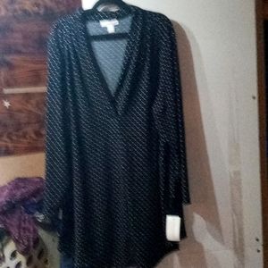 Long sleeve blouse